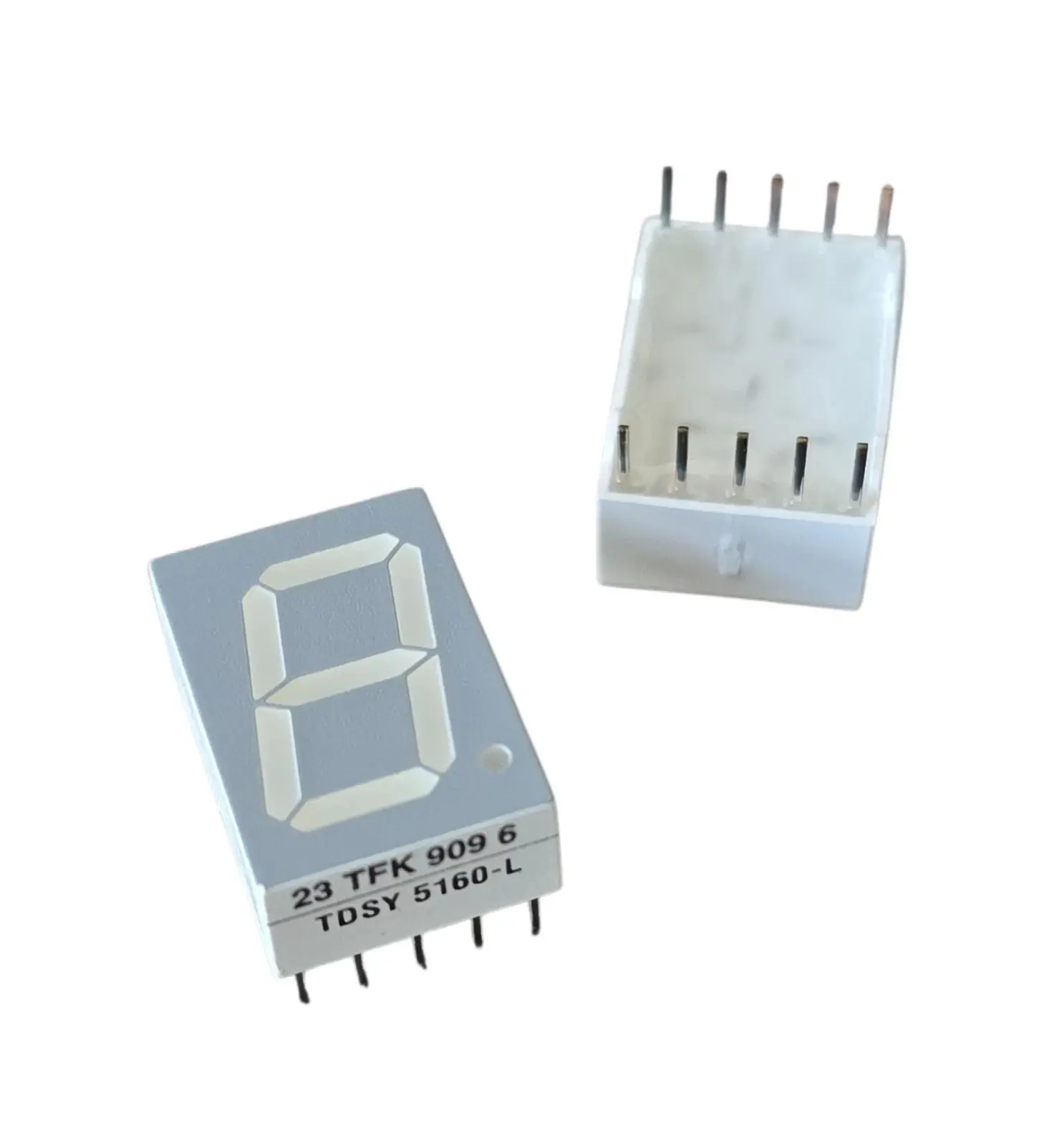 Yellow 7-Segment DISPLAY Module LED Character & Numeric Common Cathode