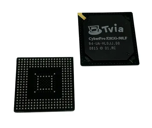 TVIA CYBERPRO 5202G-50LF CYBERPRO5202G-50LF BGA - Original OEM Parts