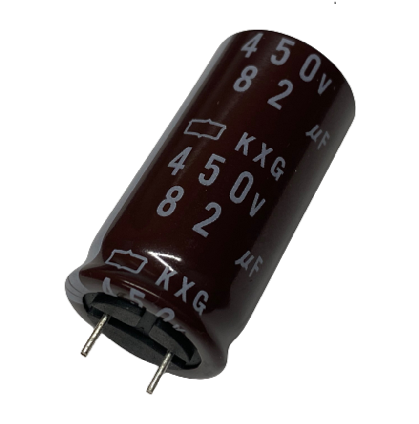 1 PCS NIPPON CAP 82UF 450V RADIAL CAPACITOR