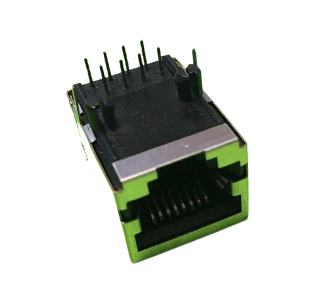 35 PCs Stewart Jack Ethernet RJ45 Connector SS-6488S-A-NF 90° Angle Right