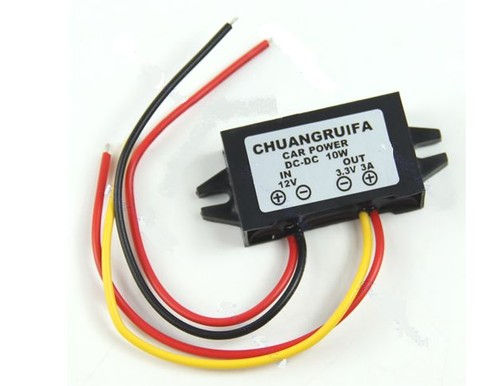 12V To 3.3V 3A 10W DC/DC Buck Converter Step Down Car Power Supply Module