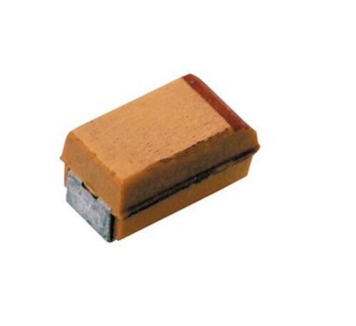 10 PCS KEMET CAPACITOR TANT 22UF 16V Tantalum CAP ORIGINAL SM SMD