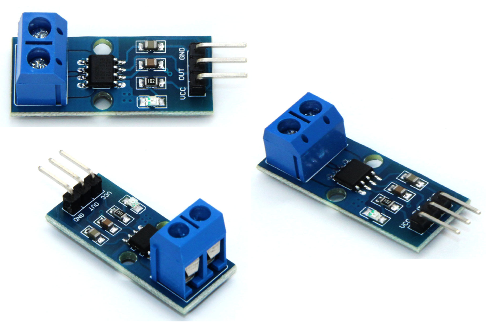 1 PCs 5A range Current Sensor Module ACS712 Module