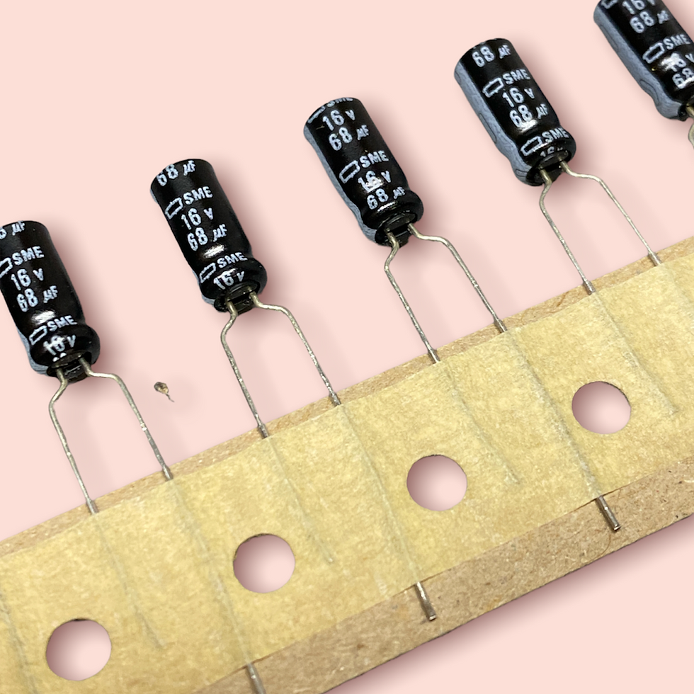 10 PCS NIPPON AL CAP 68uF 68MF 16V Aluminum CAPACITOR