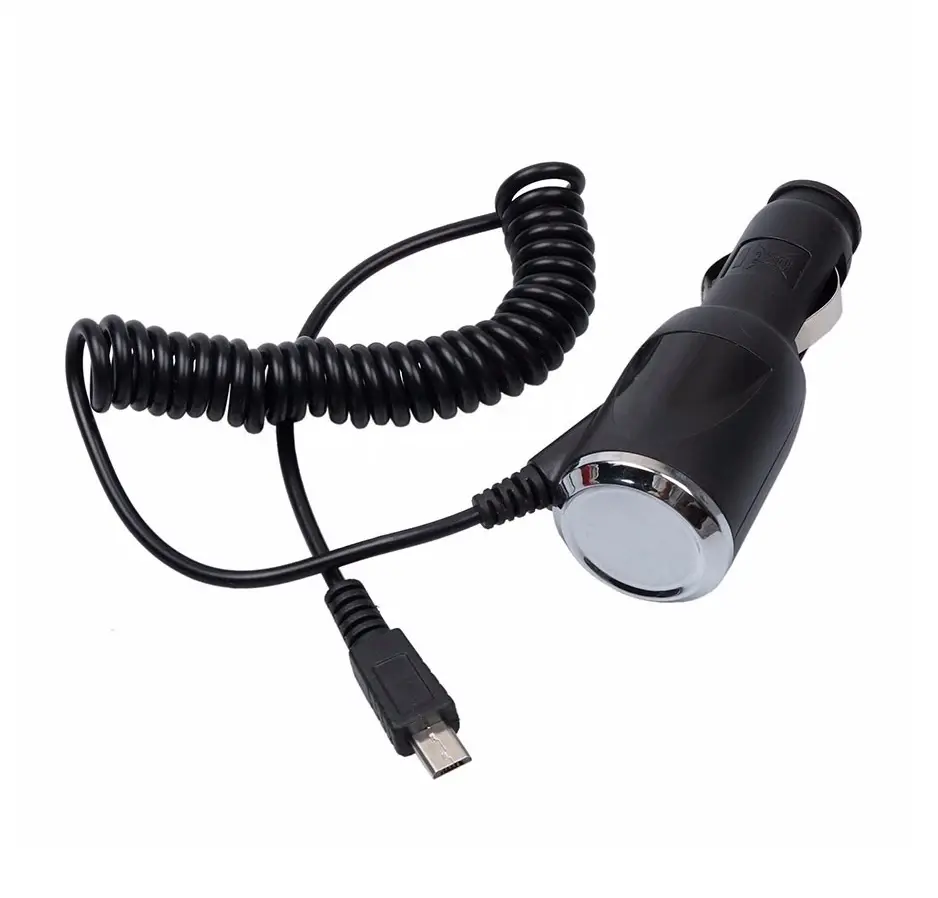 V8 Micro USB Car Charger 5V 1A For Samsung HTC Xiaomi Android Phone