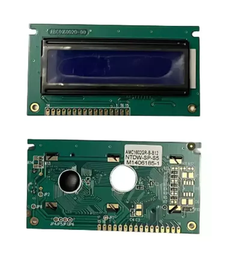 LCD Display AMC1602GR-B-B12 AMC1602GR-B-B12-NTDW-SP-S5 NTDW-SP-S5