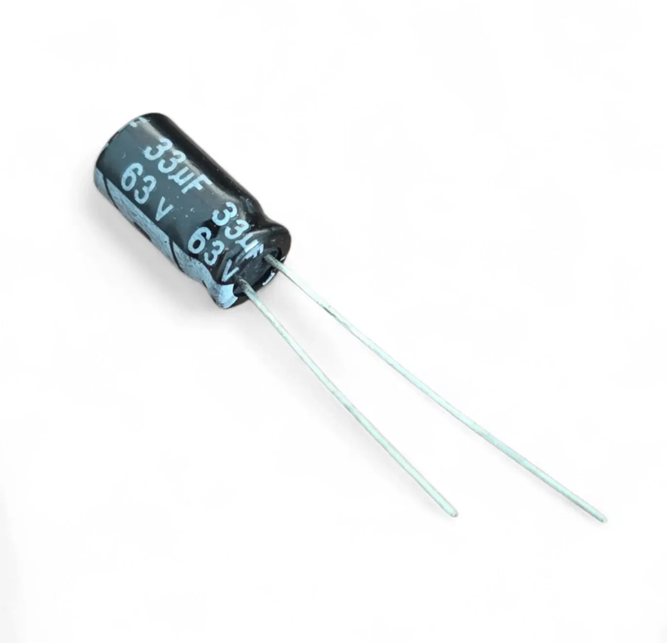 CHENXING ALUM POLARIZED CAPACITOR 33UF 33MF 63V RADIAL CAP