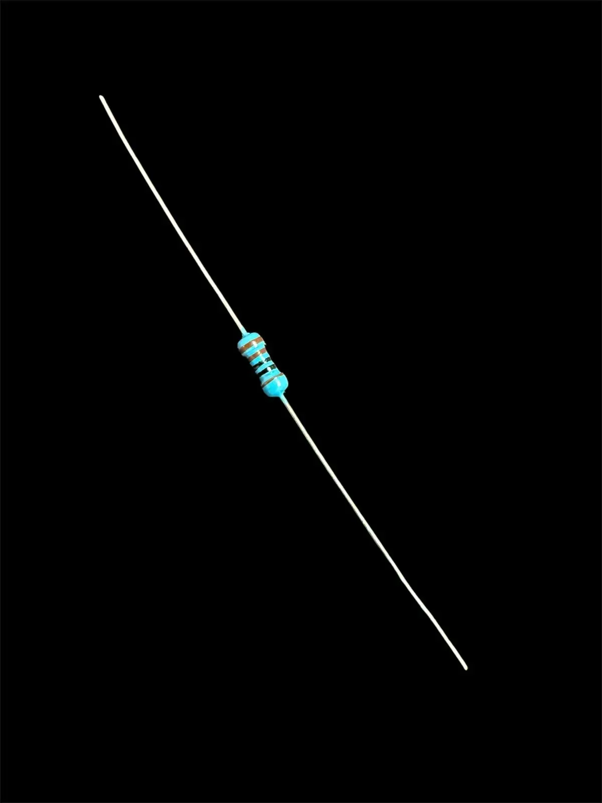 Metal Film RESISTOR 1/4W 1K OHM 1000 1KOHM 1 K Through Hole 250mW 1% 250V Axial