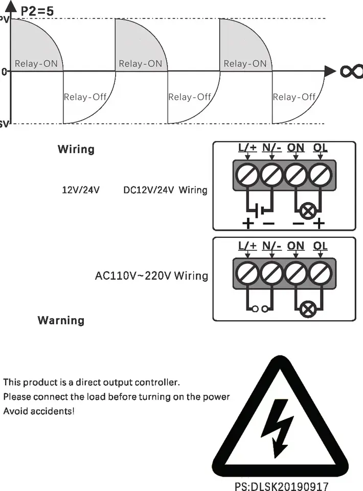 Thumbnail: 1.37 Inch Programmable Digital Timer Switch Relay Control AC 110V 220V 10A