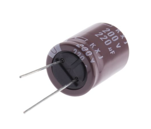 1 PCS NIPPON AL CAPACITOR 220UF 220MF 200V