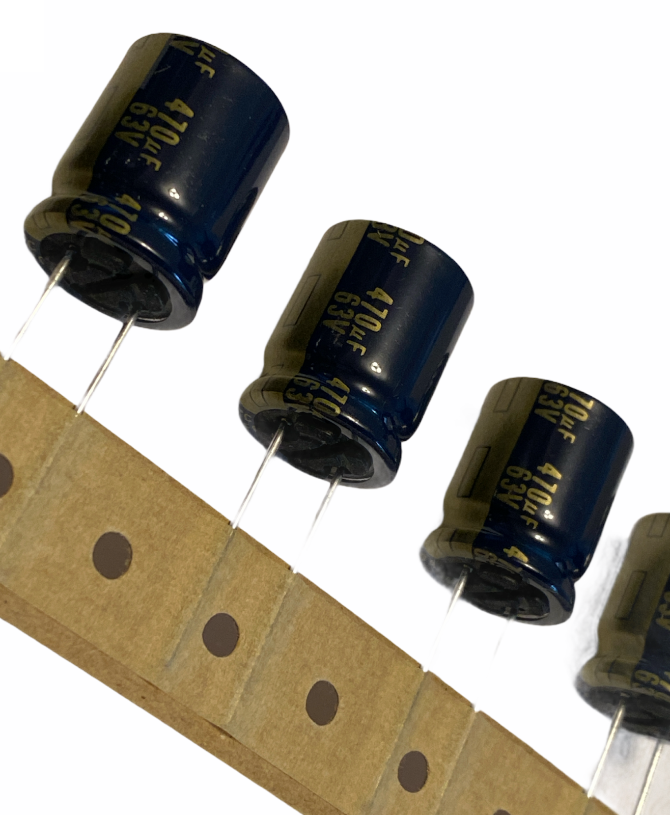 PANASONIC 470uF 470MF 63V Capacitor ORIGINAL
