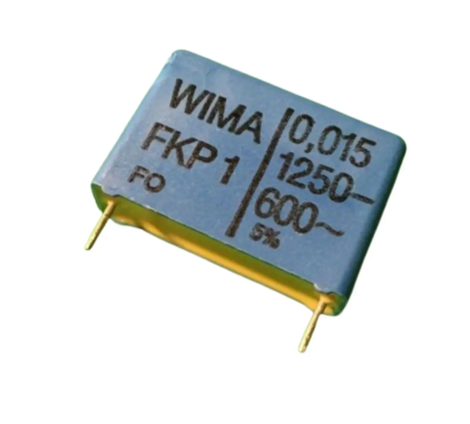WIMA Film Radial Capacitor 0.015uF 15nF 153 1250V DC 600V AC 5% Cap