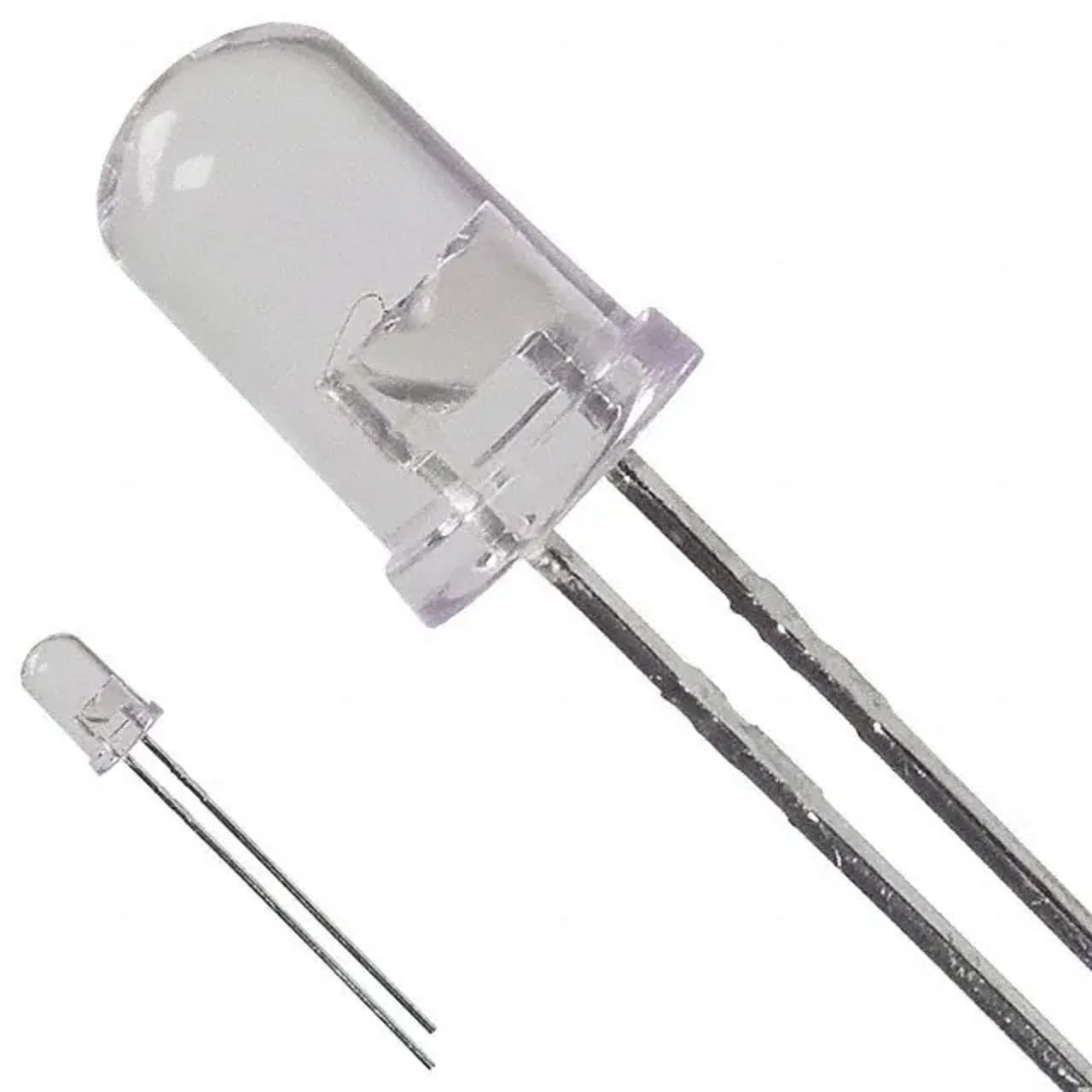 500 PCS HP HLMA-DL00 Standard T-1 3/4 5mm LED Through Hole Amber ORIGINAL OEM