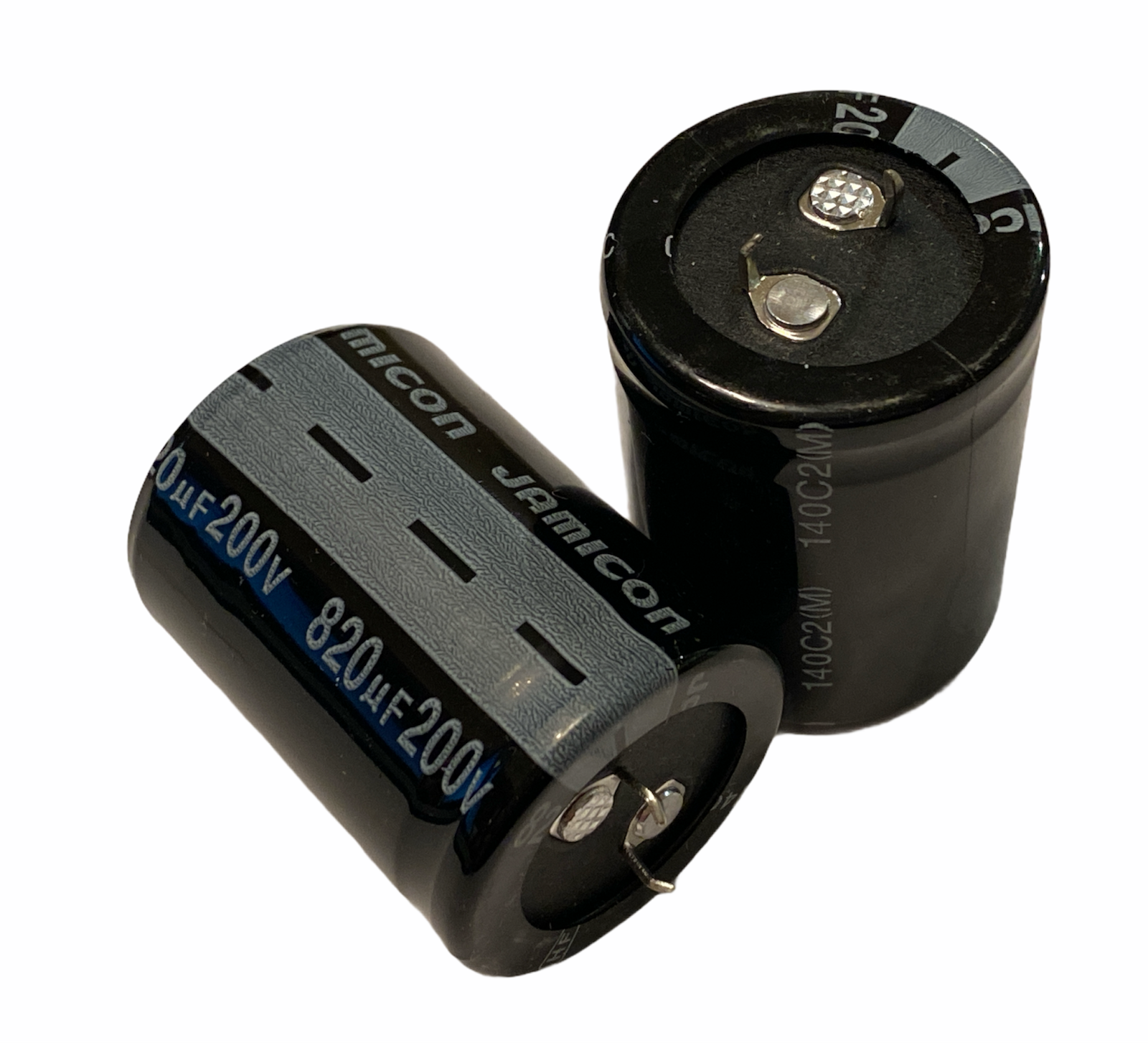 1 PCS CAPACITOR ALUM 820UF 820MF 200V Snap In