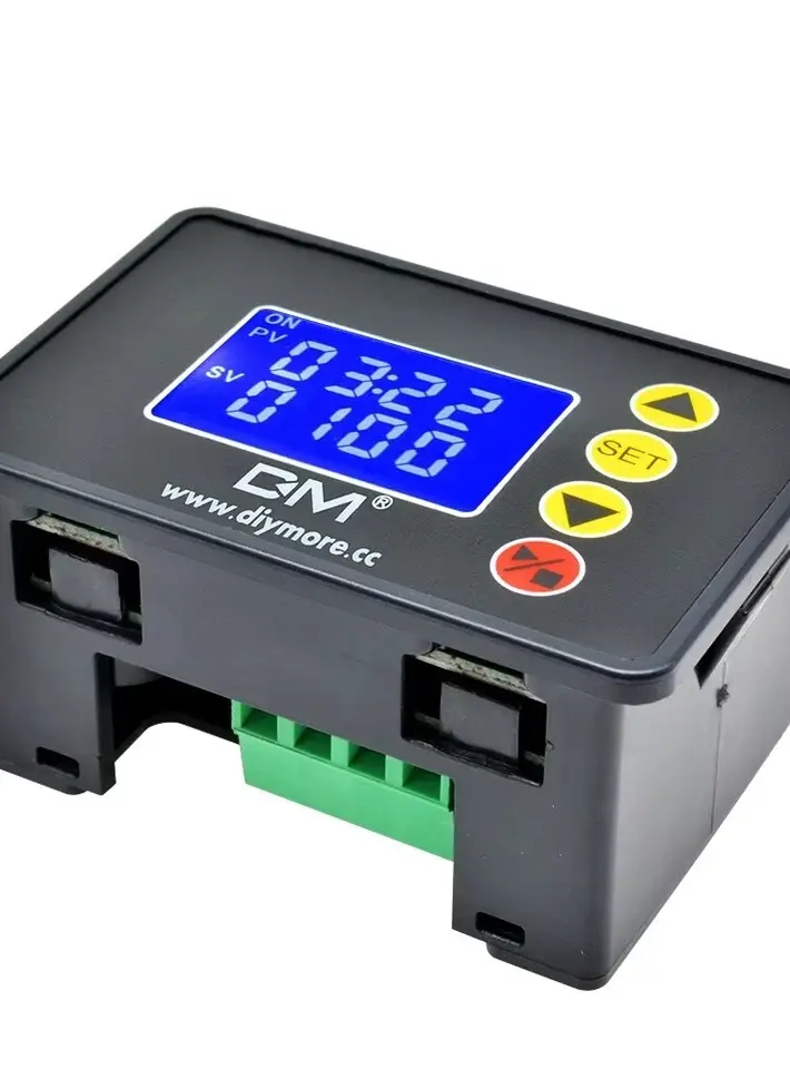 Thumbnail: 1.37 Inch Programmable Digital Timer Switch Relay Control AC 110V 220V 10A