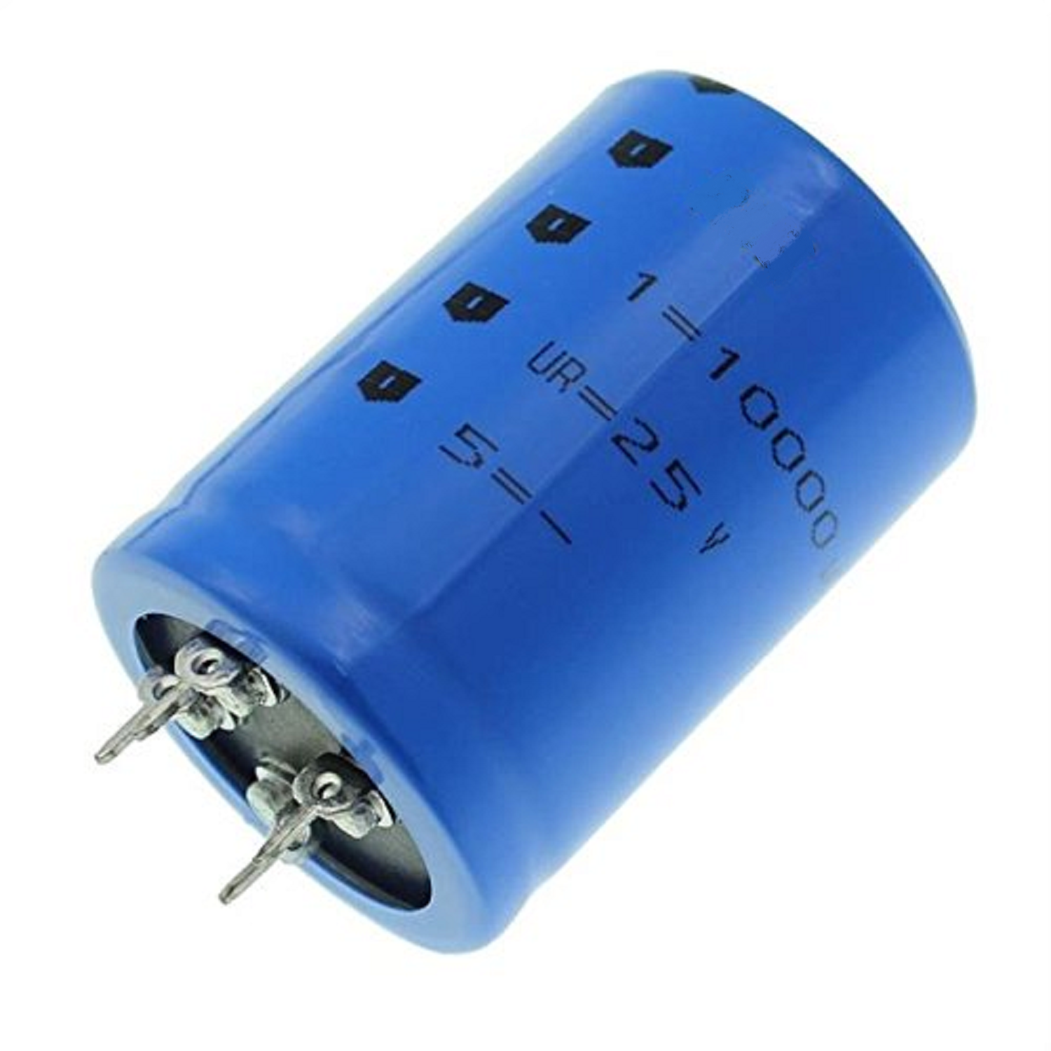 1 PCS BC CAP ALUM 10000UF 25V RADIAL Can - Solder Lug CAPACITOR ORIGINAL OEM