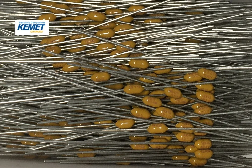 Kemet Multilayer Ceramic Capacitor Mlcc Leaded 0 1uf 100nf 104m 50v Axial Mysite