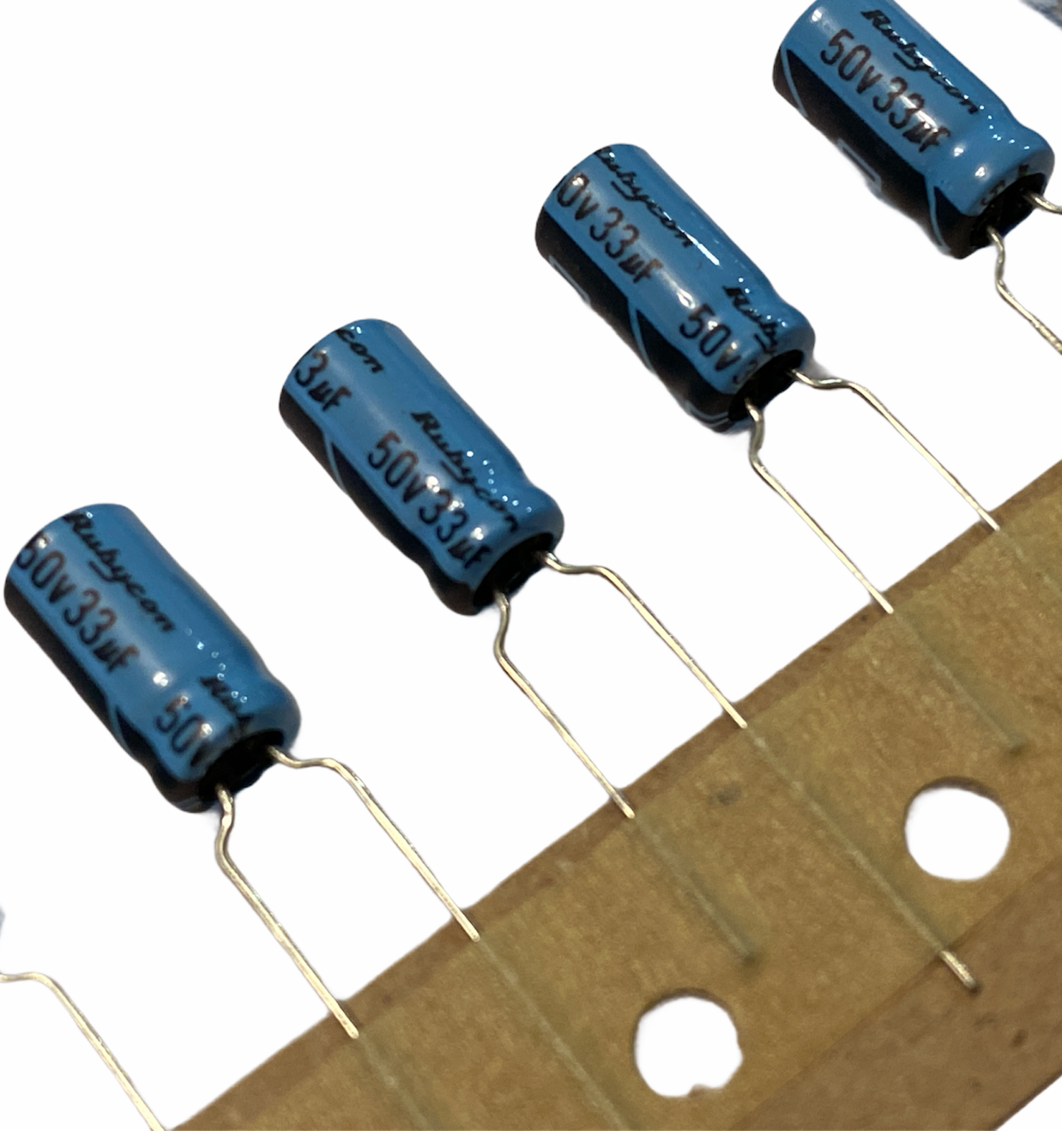 Rubycon AL Cap 33uF 33MF 50V CAPACITOR