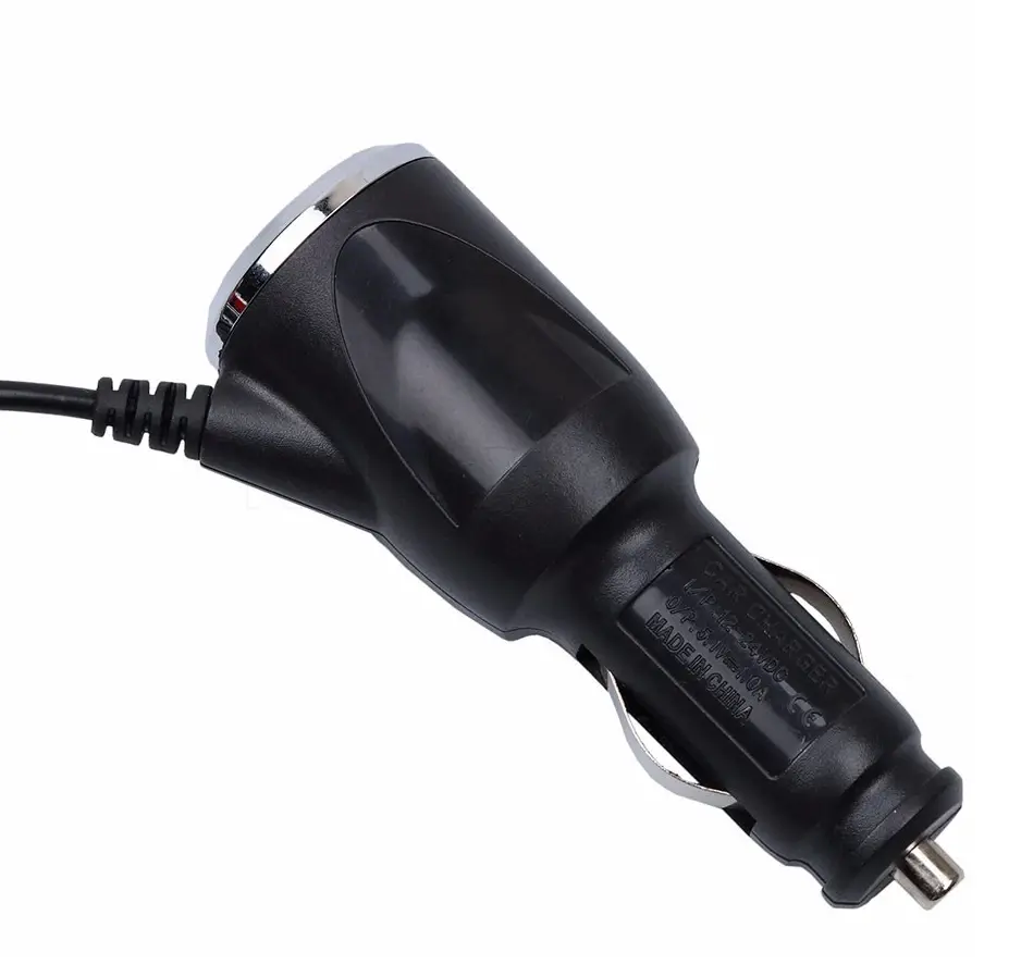 Thumbnail: V8 Micro USB Car Charger 5V 1A For Samsung HTC Xiaomi Android Phone