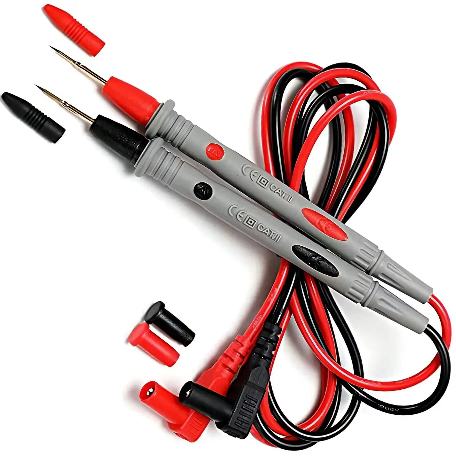 Multimeter Test Heads Needle Pin Probes Multi Meter Head Wire Pen Cable