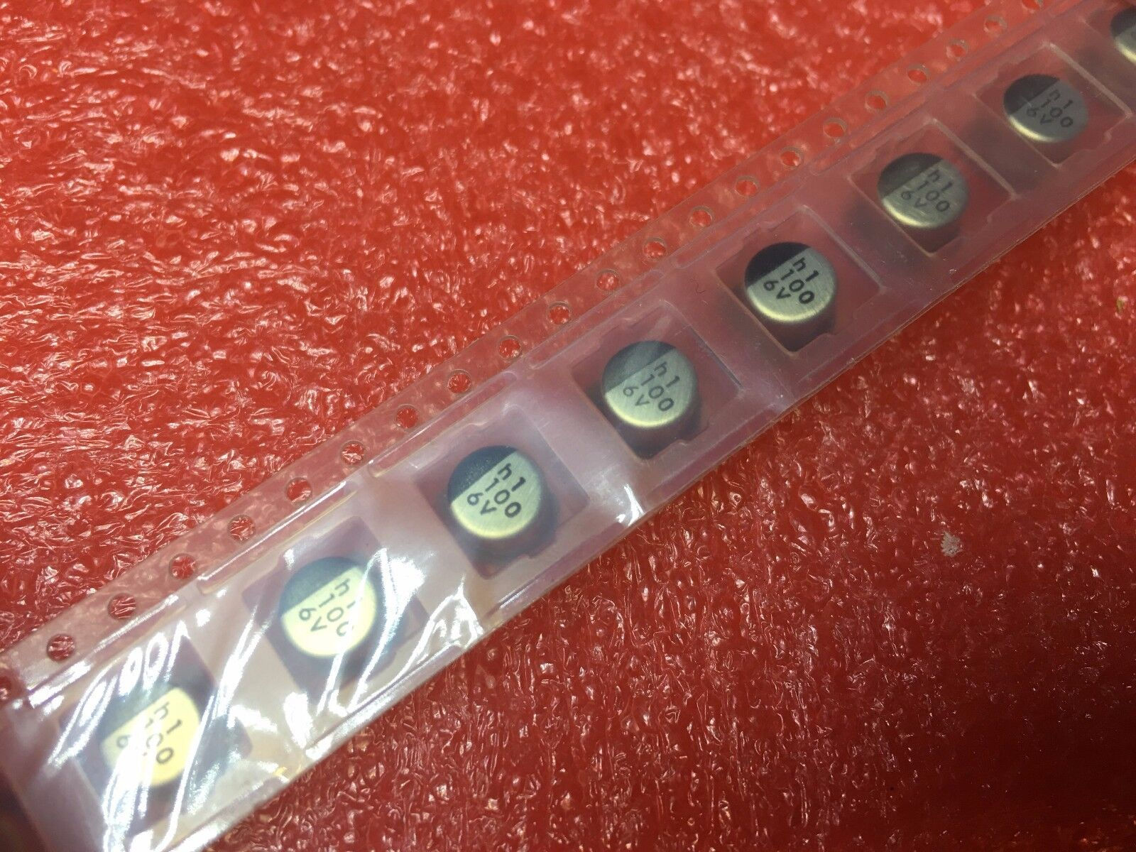 10 PCS NICHICON AL SM CAP 100UF 100MF 6.3V SMD SMT 5X5.4 mm ORIGINAL OEM PARTS