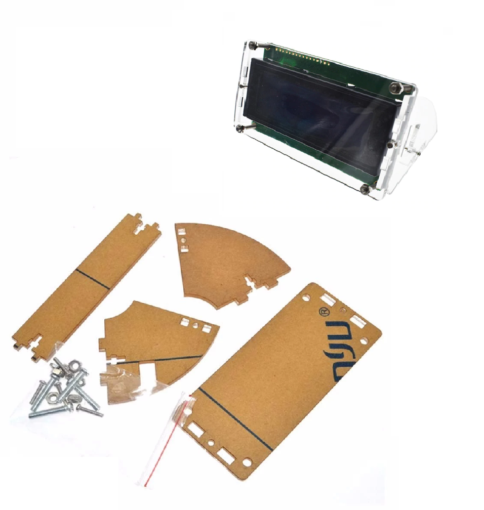 LCD LCD2004 2004A screen Acrylic Shell