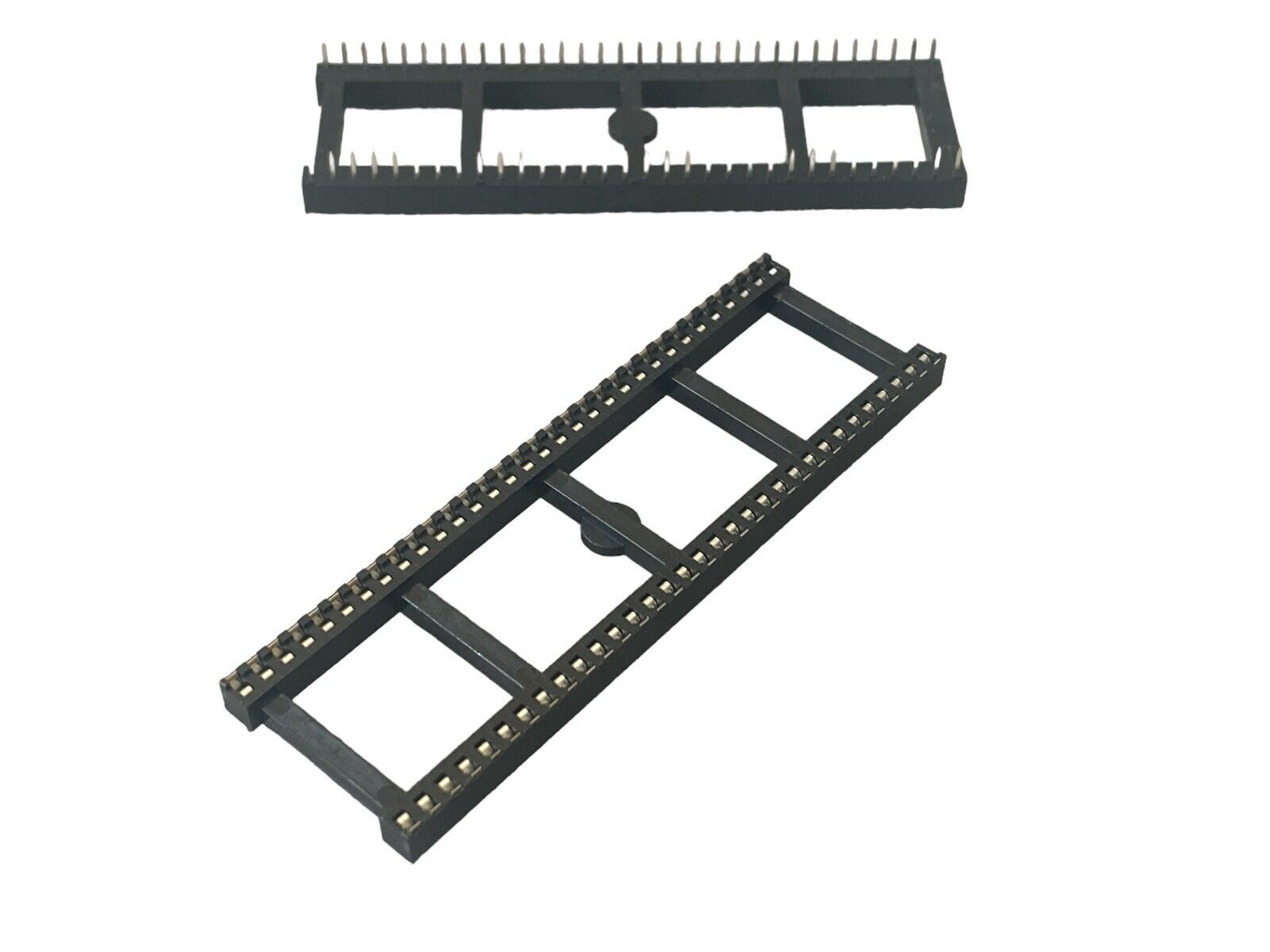 1 PCS RN 64 PIN DIP IC SOCKET Through Hole 2.54mm Pitch 22.86mm Row Spacing