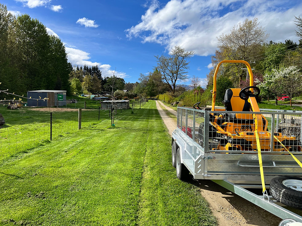 Lifestyle Block Refresh