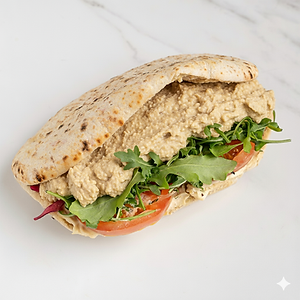 Pita Baba-ghanoush