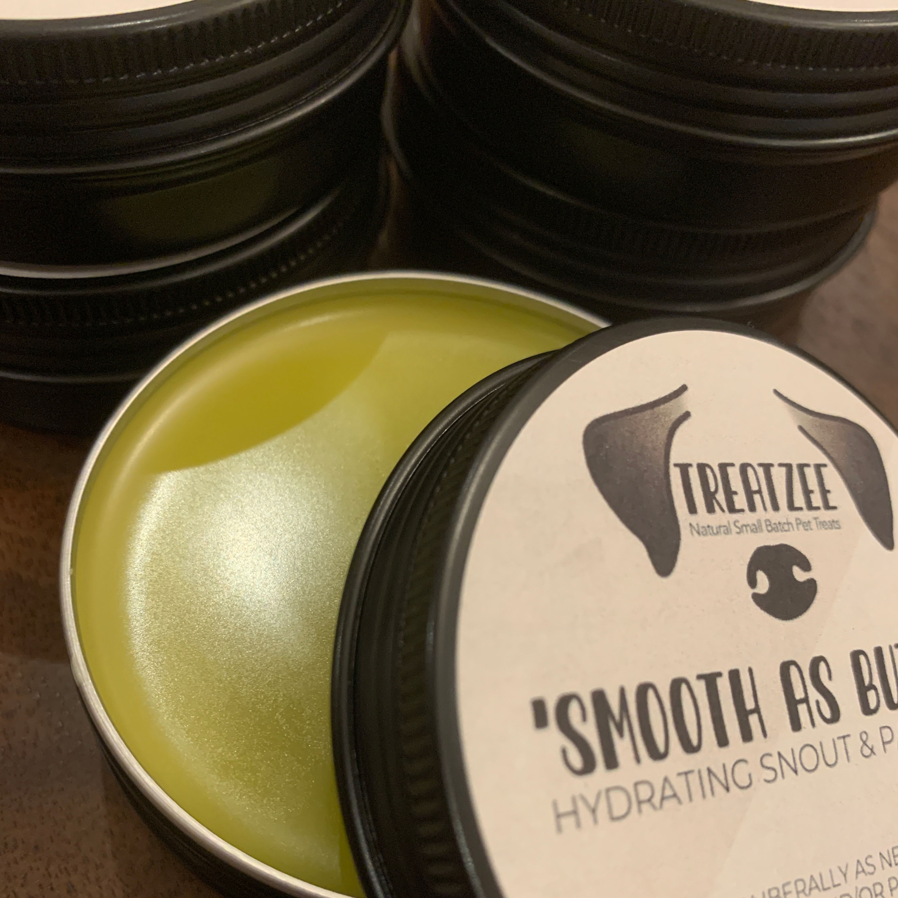 'Smooth as Butter' Tin (2.5oz)