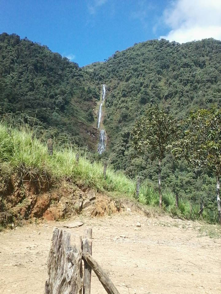 Cascada de Landara