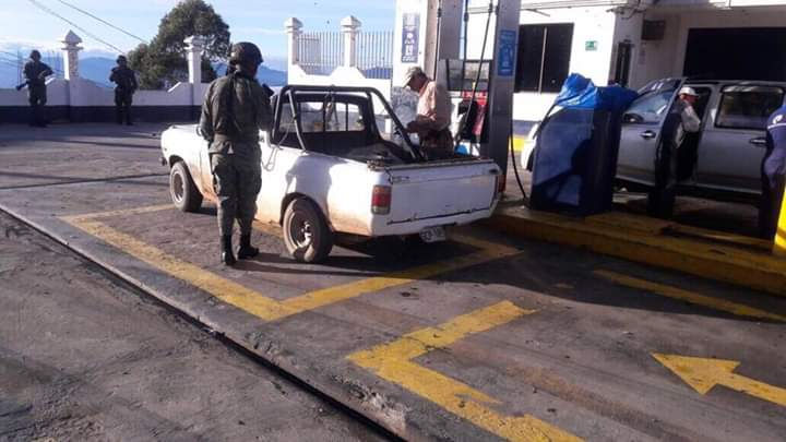 Distribuidora de combustible Celica