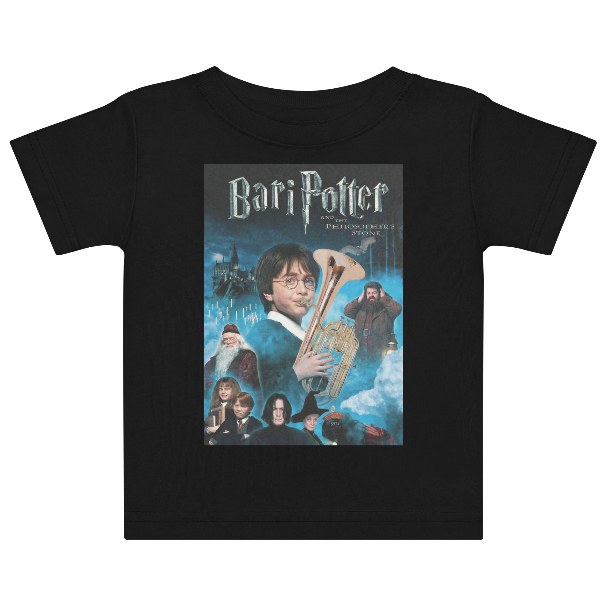 BARI POTTER Baby jersey t-shirt