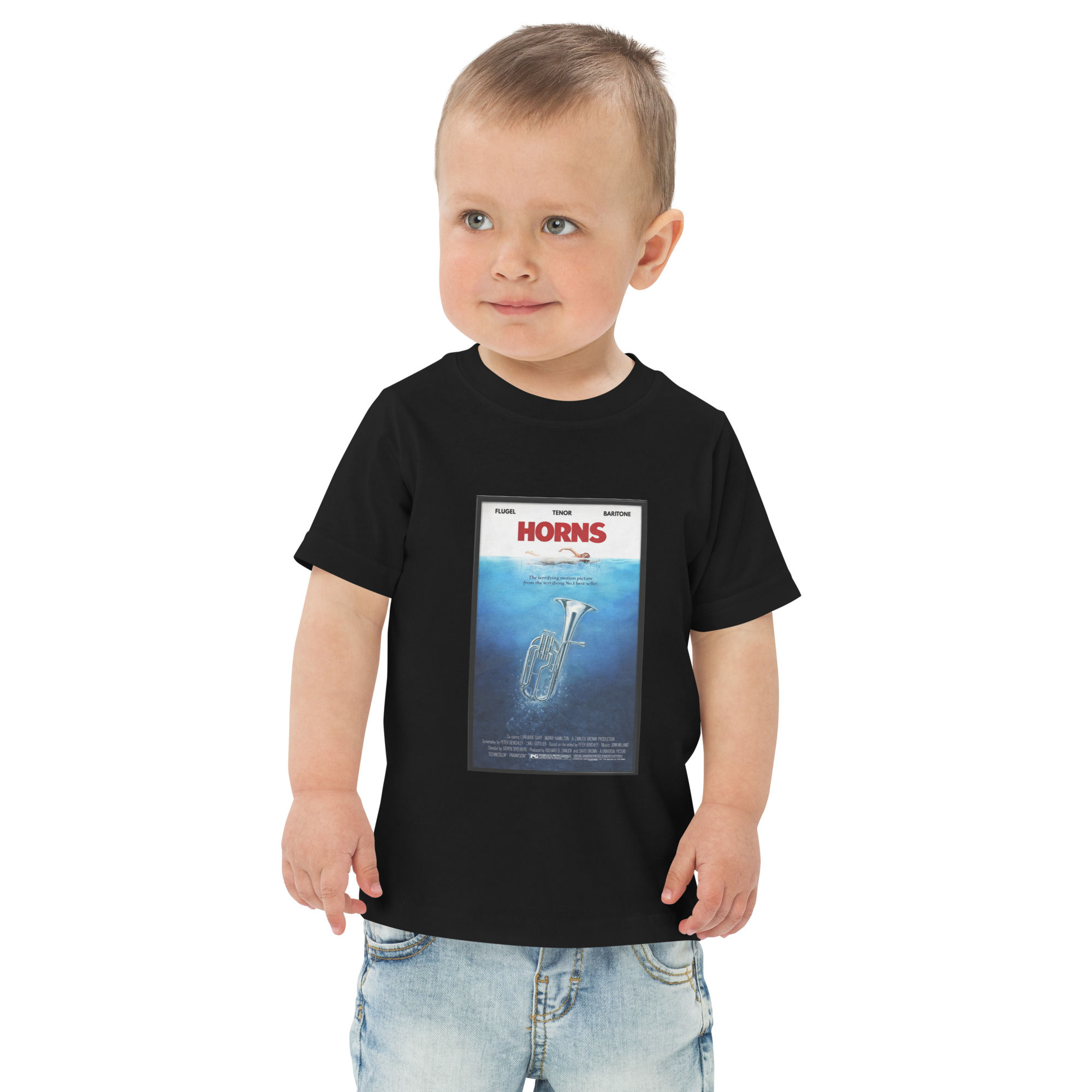 HORNS Toddler t-shirt