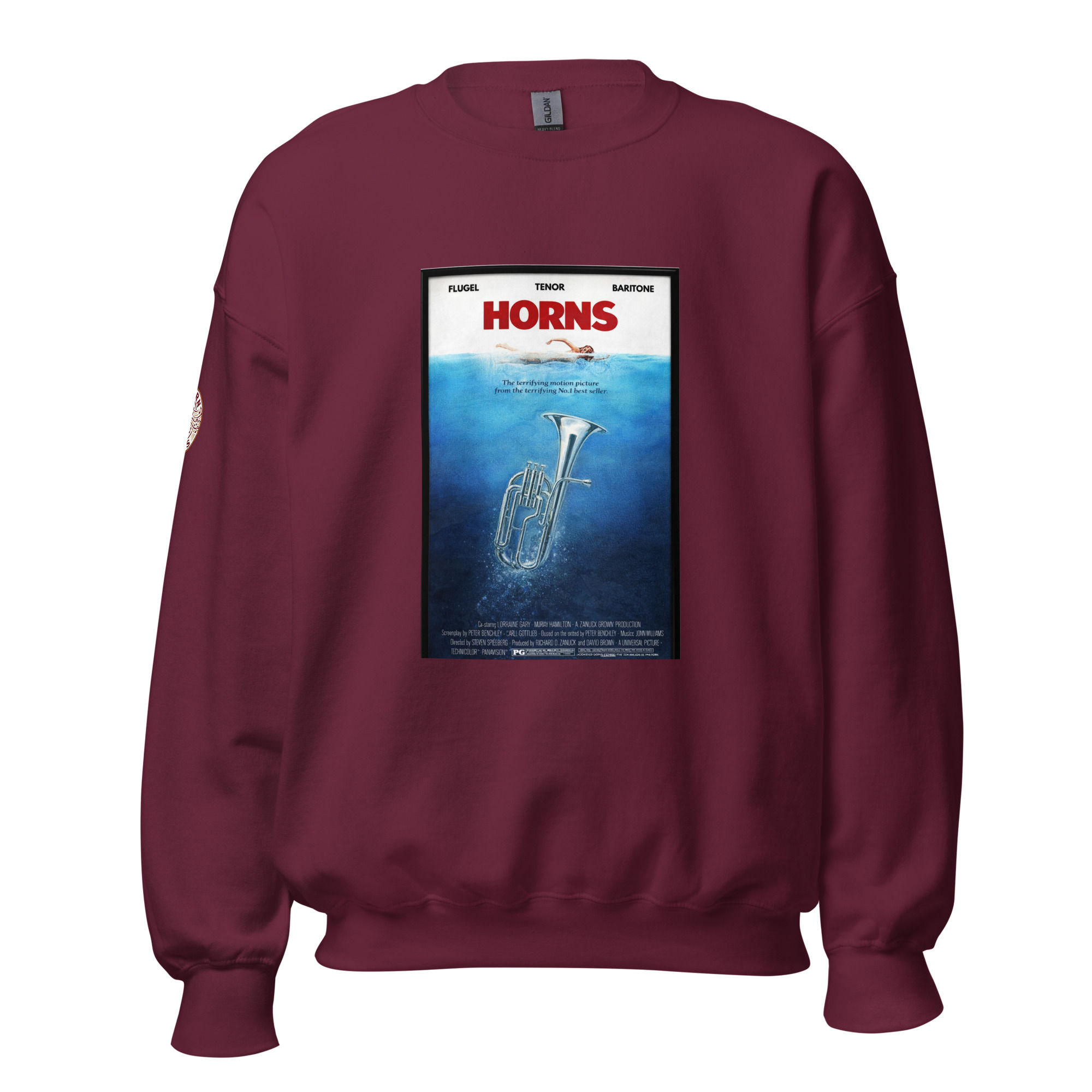 HORNS Unisex Sweatshirt