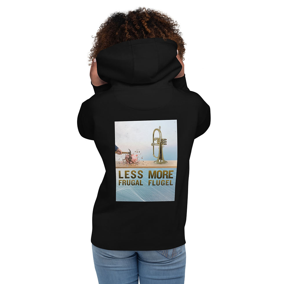 Thumbnail: MORE FLUGEL Unisex Hoodie