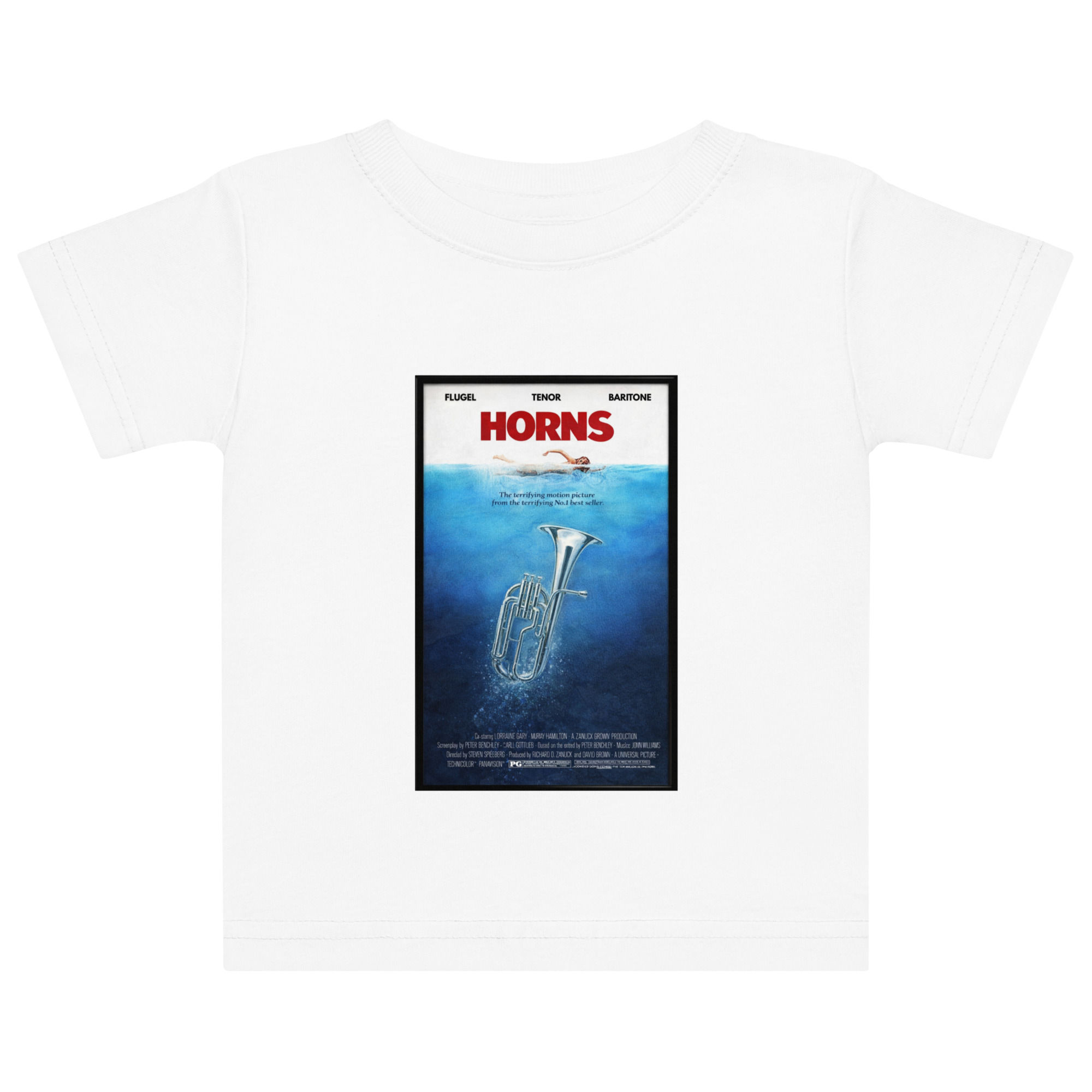 HORNS Baby jersey t-shirt