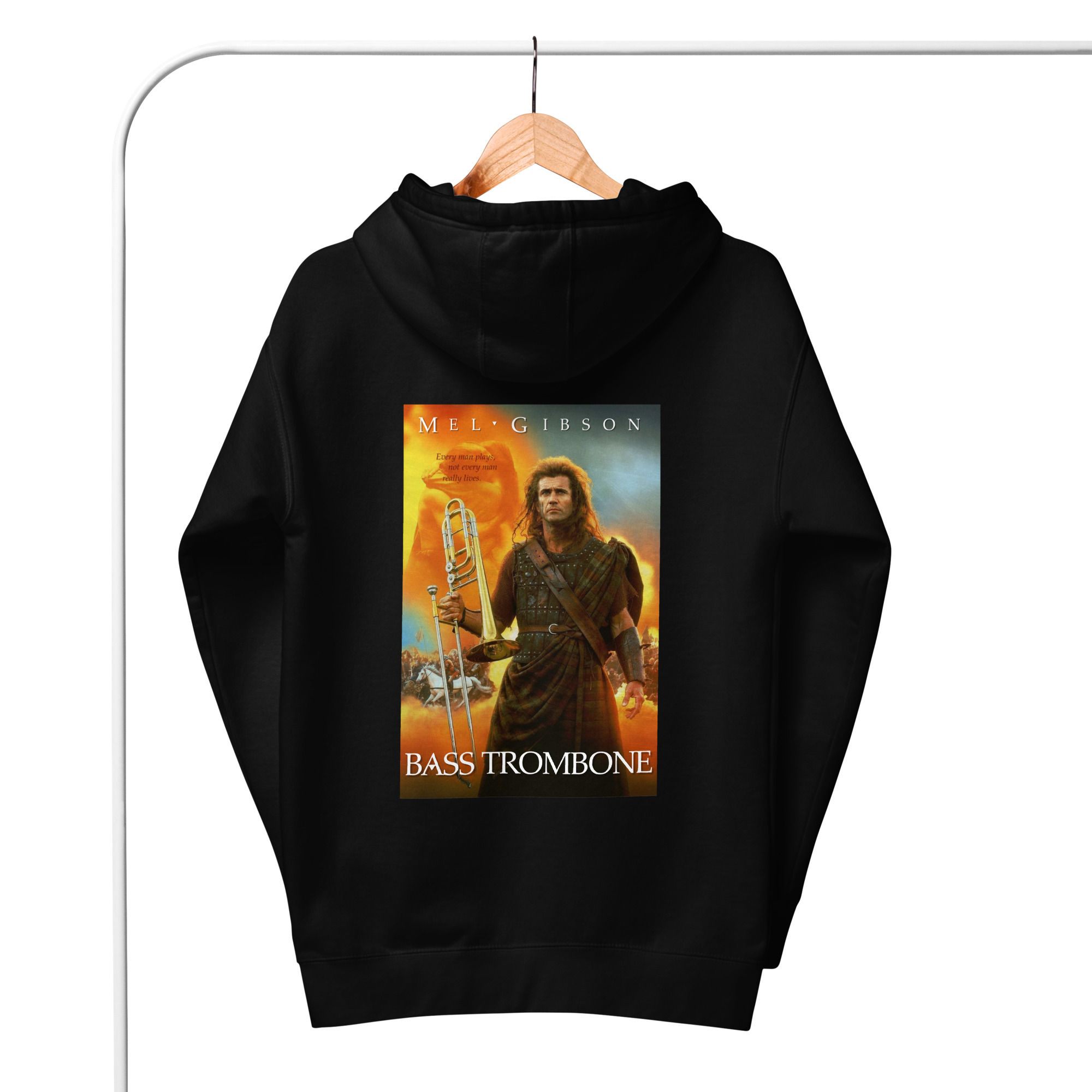 BASS TROMBONE Unisex Hoodie