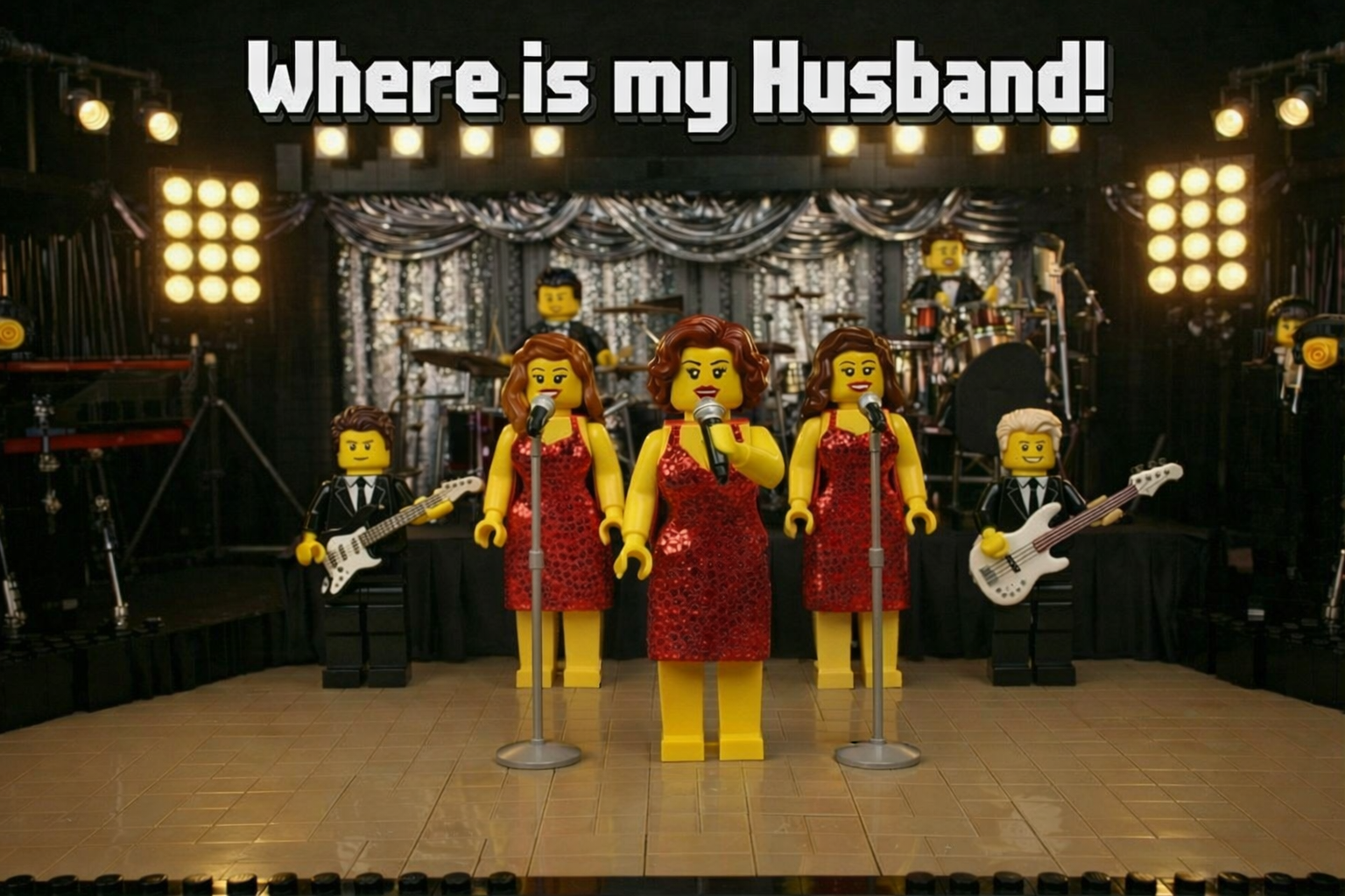Where Is My Husband!