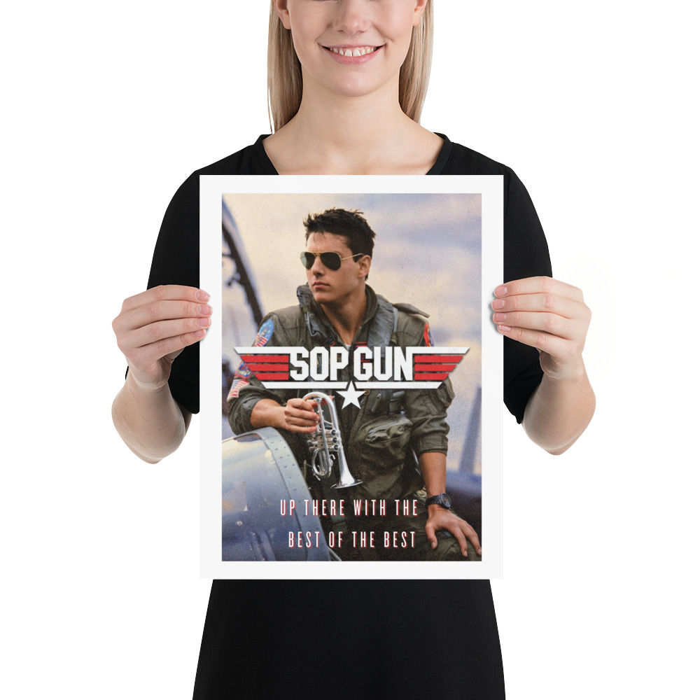 SOP GUN artwork