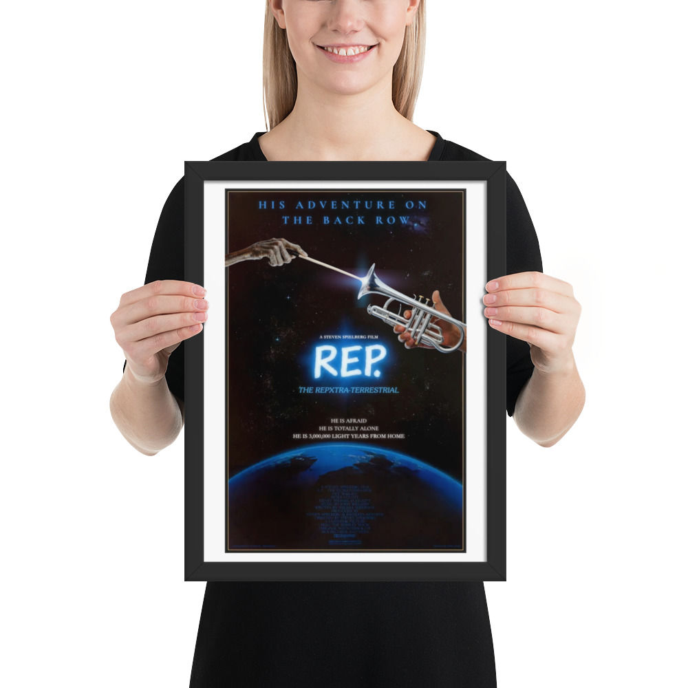 REP Framed Poster