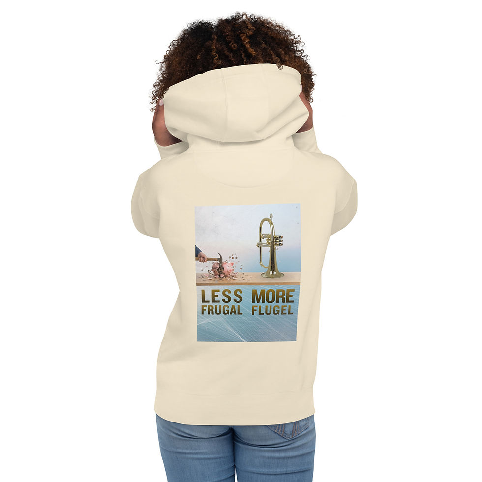 Thumbnail: MORE FLUGEL Unisex Hoodie