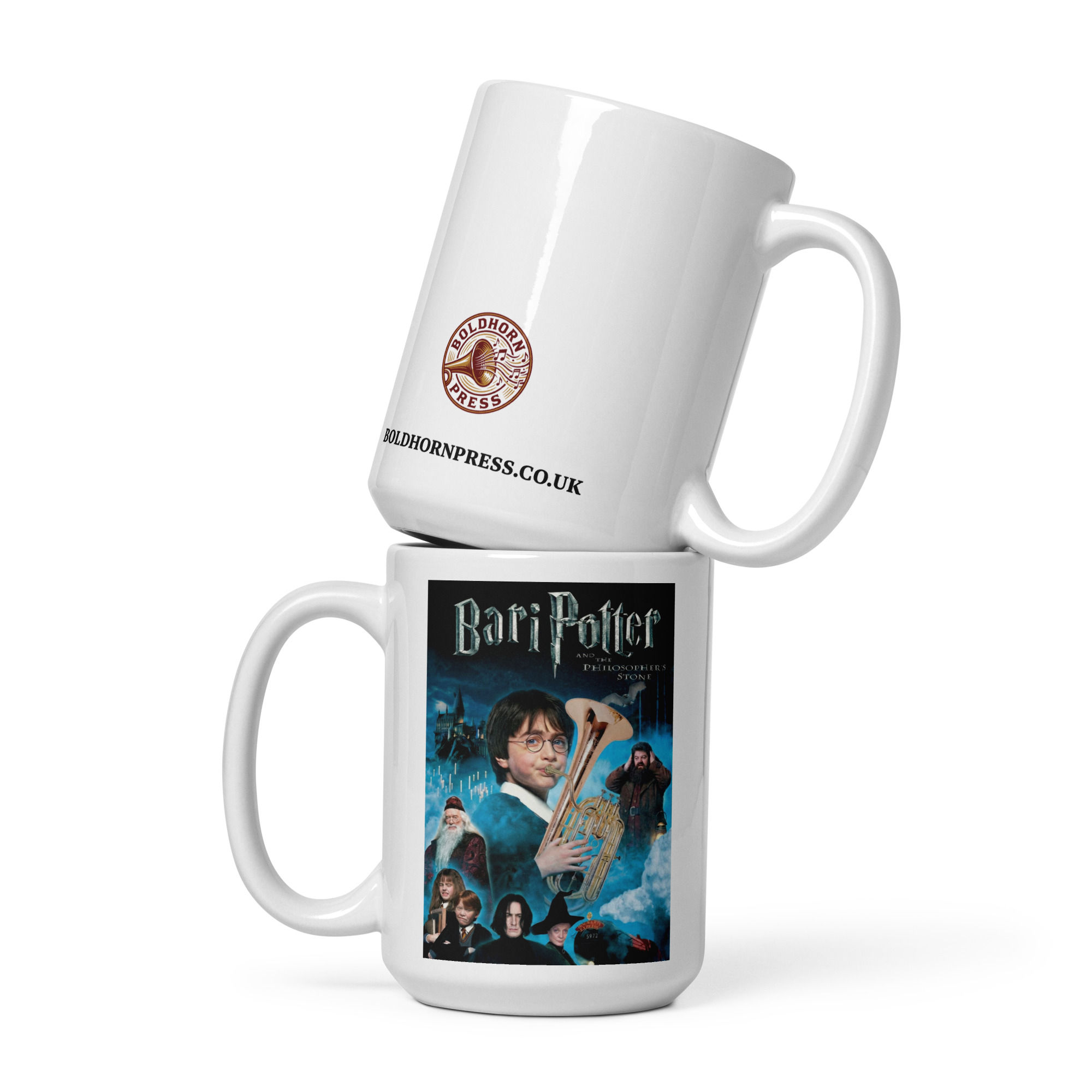 BARI POTTER mug