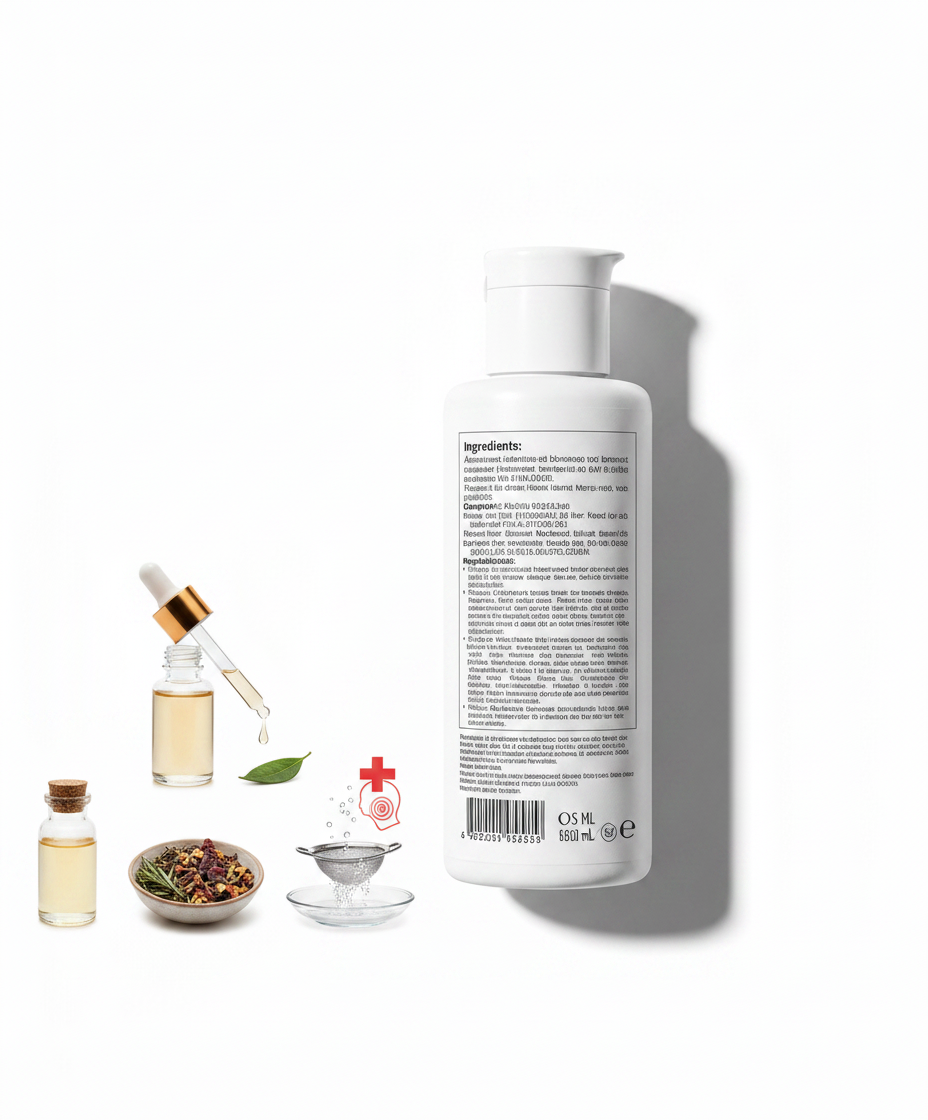 How to read a hair oil ingredient list: the 4-check formula test