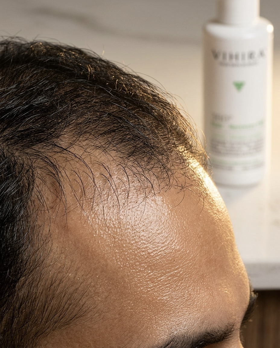 Vihira 360 hair oil for all hair types men women India