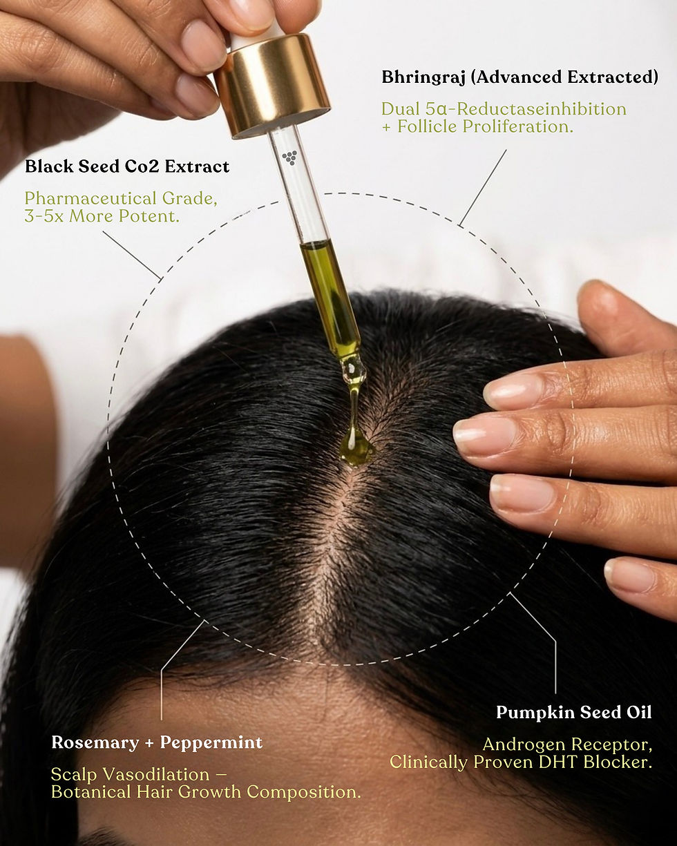 Thumbnail: Vihira 360° Hair Recovery Oil - 100ml