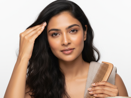 5 gentle-care habits for hair fall support — the goal is not more care, but less daily stress on the hair and scalp