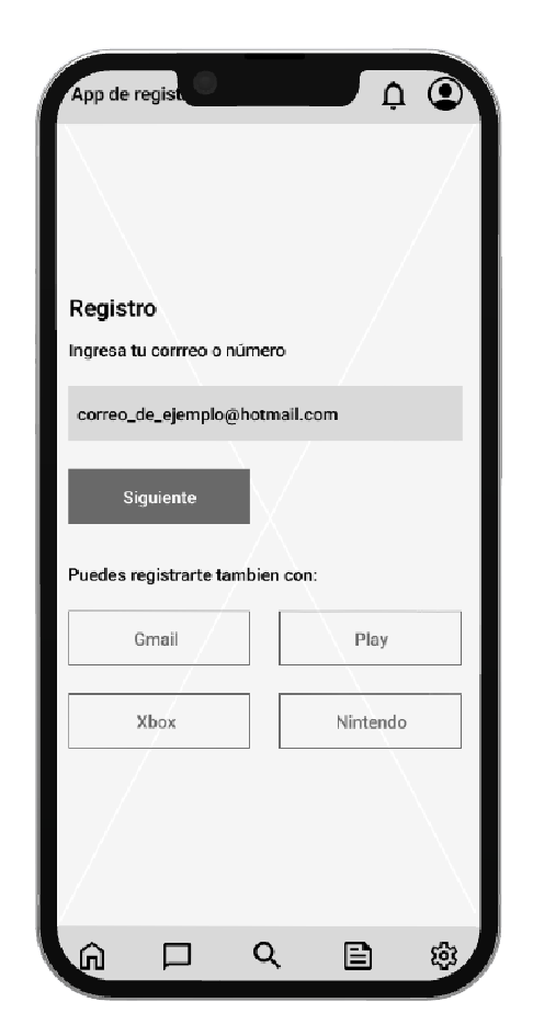 Después del 1 estudio de usabilidad