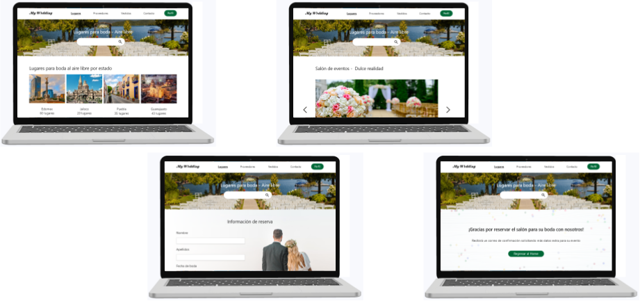 Tarea - Google UX Design Certificate - Portfolio Project 2  -My Wedding - Pagina web (4).p
