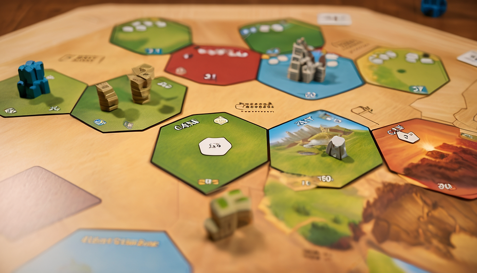 Torneio Catan com Premiações